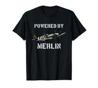 WW2 SPITFIRE T SHIRT VE VJ Day T-Shirt