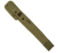 WW2 US M1 Carbine Hip Holster in Olive Drab Cotton