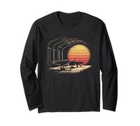 WW2 Warplanes Tshirt B-17 P51 Mustang F4U Corsair Vintage Long Sleeve T-Shirt