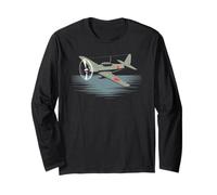 WW2 Warplanes Tshirt B-17 P51 Mustang F4U Corsair Vintage Long Sleeve T-Shirt