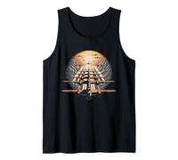WW2 Warplanes Tshirt B-17 P51 Mustang F4U Corsair Vintage Tank Top