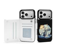 WW2 Warship Cruisers-Naval-Fleets Phone Case Compatible for iPhone 17 Pro Max Wallet Cases Card Holder Cell Phone Cover Protection