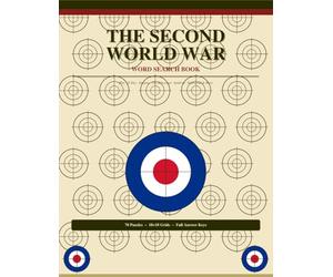 WW2 Word Search Puzzle Book