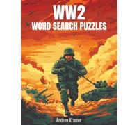 WW2 Word Search Puzzles: "495 Words from World War II History - Large Print Puzzles for History Buffs"