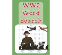 WW2 Word Search: Word searches with easy to read print about WW2, world war two, world wars, heroes, and more | 6x9 inches, 110 pages | 50+ Puzzles ... gift for vacations, holidays and free times