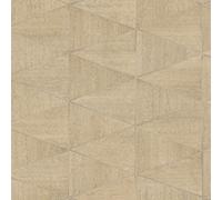 A.S. Création Wood Wallpaper Elements Non-Woven Wallpaper 10.05 m x 0.53 m Beige Brown Made in Germany 954053 95405-3