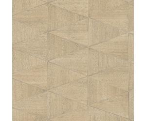 WW22215 Woods and Wicker Wood Bronze Brown Galerie Wallpaper