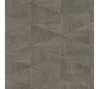 WW22216 Woods and Wicker Wood Bronze Brown Galerie Wallpaper