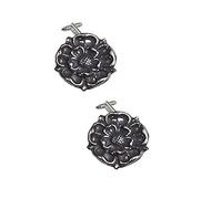 ww67 Tudor Rose Made From Fine English Pewter Cufflinks
