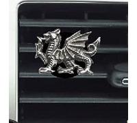 ww79 Welsh Heraldic Dragon Air Freshener Vent Clip Kit Decoration Car van truck Mini Bus