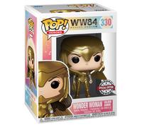 Funko Pop Heroes - WW84 - Wonder Woman Golden Armour #330 Special Edition