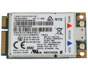 Wwan Umts 3G Module Card for IBM Lenovo Thinkpad X200 T400 T500 W500 SL500 SL510