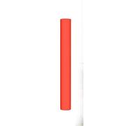 WWANBGIA 1pc 5.9 FT Basketball Hoop Padding - Shock Absorbing Protective Pad - Ideal for Schools, Clubs, and Community Courts(Red,220mm)