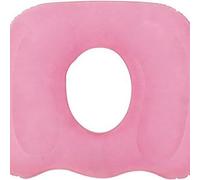 WWBPOIUY Donut cushion,postpartum essentials, Inflatable Donut Pillow for Tailbone Pain Relief - Hemorrhoid Cushion for Postpartum Recovery, Low Back Pain, Sciatica, and Bedsores(Pink)