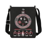 WWDITS Crossbody Bag Vampire TV Show Inspired Gift Comedy Horror Movies Gift Handbag for Horror Movie Fans, The Staten Cb