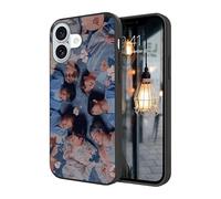 WWDIYHOUSE Compatible for iPhone 17 Case, Cool Unique Design Soft TPU Shockproof Case for Men/Women/Girl/Boy(Fashion-BTS-2)
