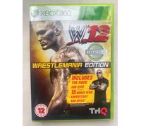 WWE 12 Wrestlemania Edition Classics - Xbox 360 UK Excellent Condition