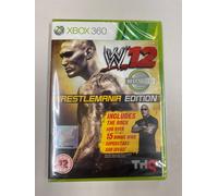WWE 12 Wrestlemania Edition Classics - Xbox 360 UK Release Factory Sealed