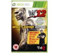 WWE 12: Wrestlemania Edition (Xbox 360)