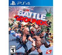 WWE 2K Battlegrounds LATAM Spanish/English/French PS4