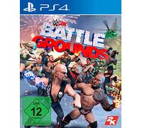 WWE 2K Battlegrounds PS4 [German Version]