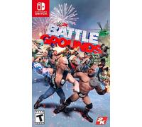 WWE 2K Games Battlegrounds - Nintendo Switch Standard Edition