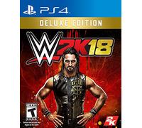 Wwe 2k18 - Deluxe Edition - WWE 2K18 Deluxe Edition - PlayStation 4
