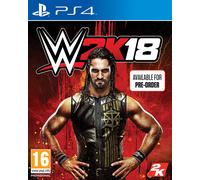 WWE 2K18 PS4 - Wrestling Game for PS4