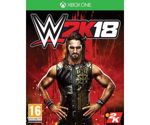 Wwe 2k18 (Wrestling 2018) Xbox One Take Two Interactive