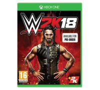 WWE 2K18 Xbox One Game for Wrestling Fans