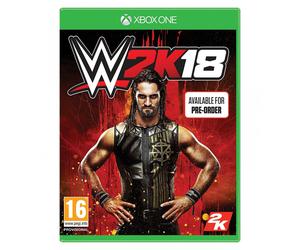 WWE 2K18 Xbox One Game for Wrestling Fans