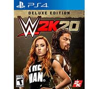 WWE 2K20 Deluxe Edition Playstation 4