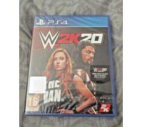 WWE 2K20 | PS4 | New & Sealed | Wrestling Game | PS5 Compatible