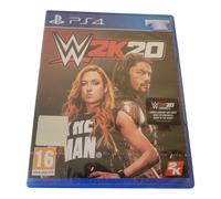 WWE 2K20 | PS4 | New & Sealed | Wrestling Game | PS5 Compatible | NEW SEALED