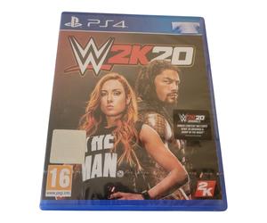 WWE 2K20 | PS4 | New & Sealed | Wrestling Game | PS5 Compatible | NEW SEALED