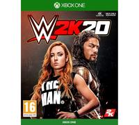 WWE 2K20 - Xbox One Game, Used - Good