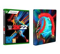 WWE 2K22 - Amazon Steelbook - USK & PEGI - [Xbox Series X]