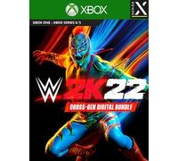 WWE 2K22 | Cross-Gen Digital Bundle (Xbox Series X/S) - Xbox Live Key - EUROPE