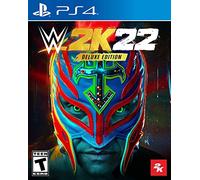 WWE 2K22 Deluxe Edition for PlayStation 4