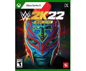 WWE 2K22 Deluxe Edition for Xbox Series X