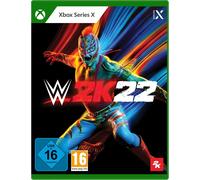 WWE 2K22 (German Box) (Xbox Series X)
