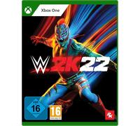 WWE 2K22 (German USK Box) Xbox One