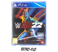 WWE 2K22 Standard Edition - Game PS4 Sony Playstation 4 - NEW In Shrink Wrap