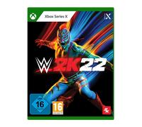 WWE 2K22 - USK & PEGI - Xbox Series X Standard (Microsoft Xbox Series X S)
