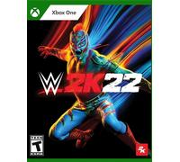 WWE 2K22 - Xbox One Xbox One Standard Edition (Microsoft Xbox One) (US IMPORT)