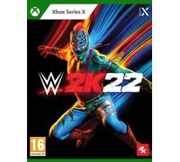 WWE 2K22 Xbox Series X (Microsoft Xbox Microsoft Xbox Series X S)