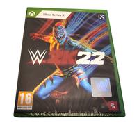 WWE 2K22 Xbox Series X | Wrestling Game | Wrestlemania | New & Sealed