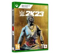 WWE 2K23 - Deluxe Edition (Compatible with Xbox One) (French Box) /Xbox X