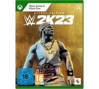 WWE 2K23 - Deluxe Edition (Compatible with Xbox One) (German USK Box) Xbox X
