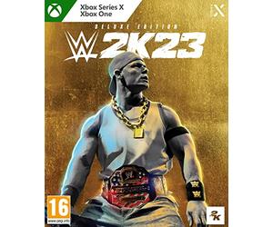 WWE 2K23 - Deluxe Edition (Xbox Series X)